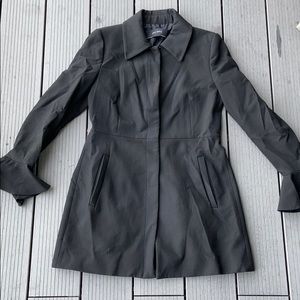 Black Zara jacket with flared sleeves. Size M